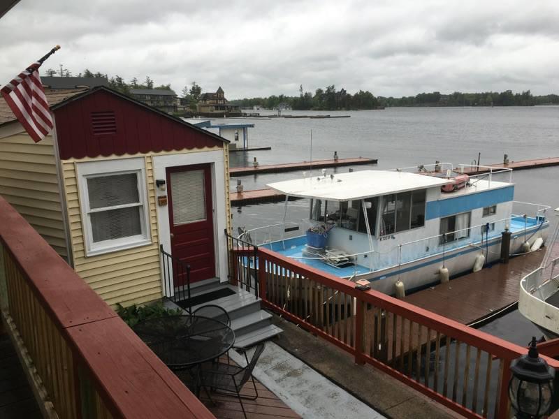 Hills Motor Court & Marina Motel Alexandria Bay Eksteriør billede