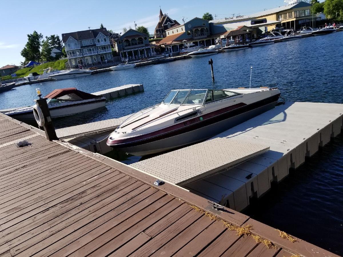 Hills Motor Court & Marina Motel Alexandria Bay Eksteriør billede