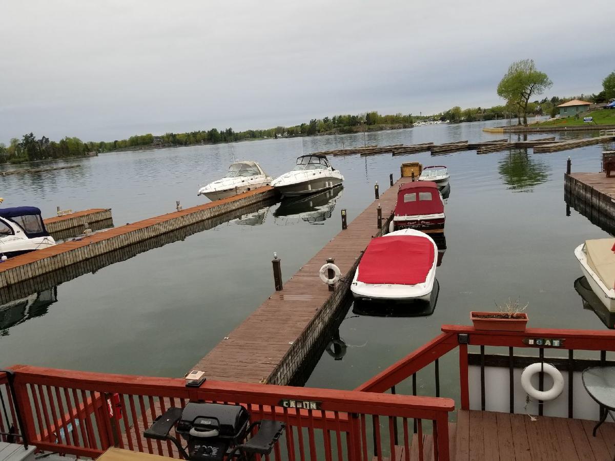 Hills Motor Court & Marina Motel Alexandria Bay Eksteriør billede