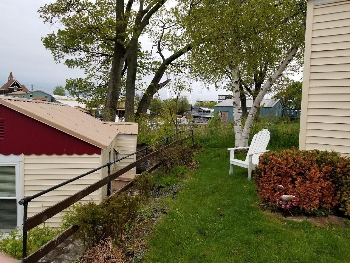 Hills Motor Court & Marina Motel Alexandria Bay Eksteriør billede